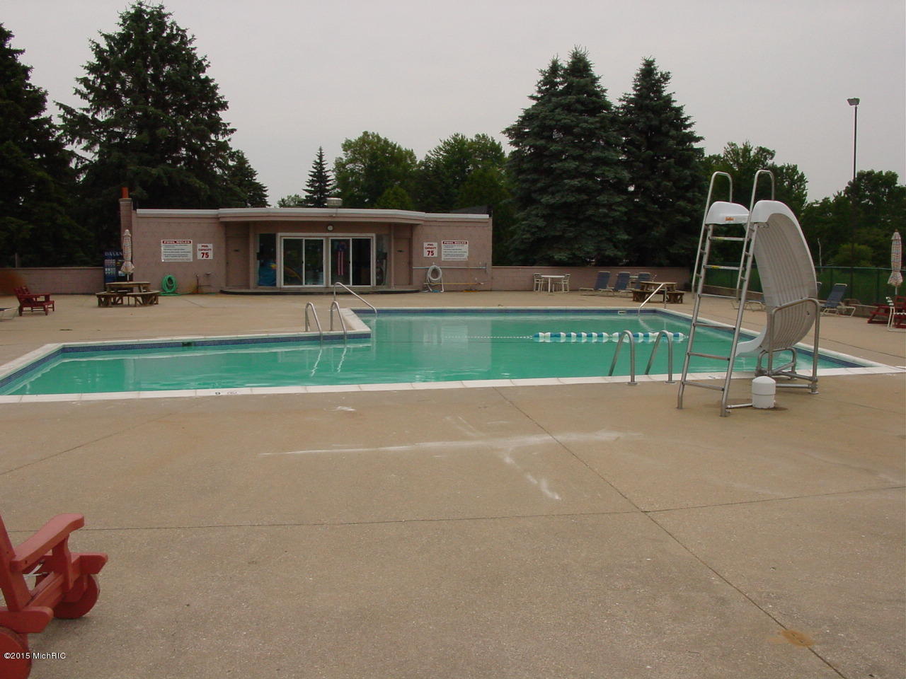 6797 Beechnut Court Canadian Lakes, MI 49346 - Photo 39 of 53 #I Heated Outdoor Pool