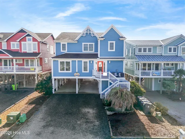 $2,750,000 | 1123 Ocean Boulevard West, Holden Beach, NC 28462