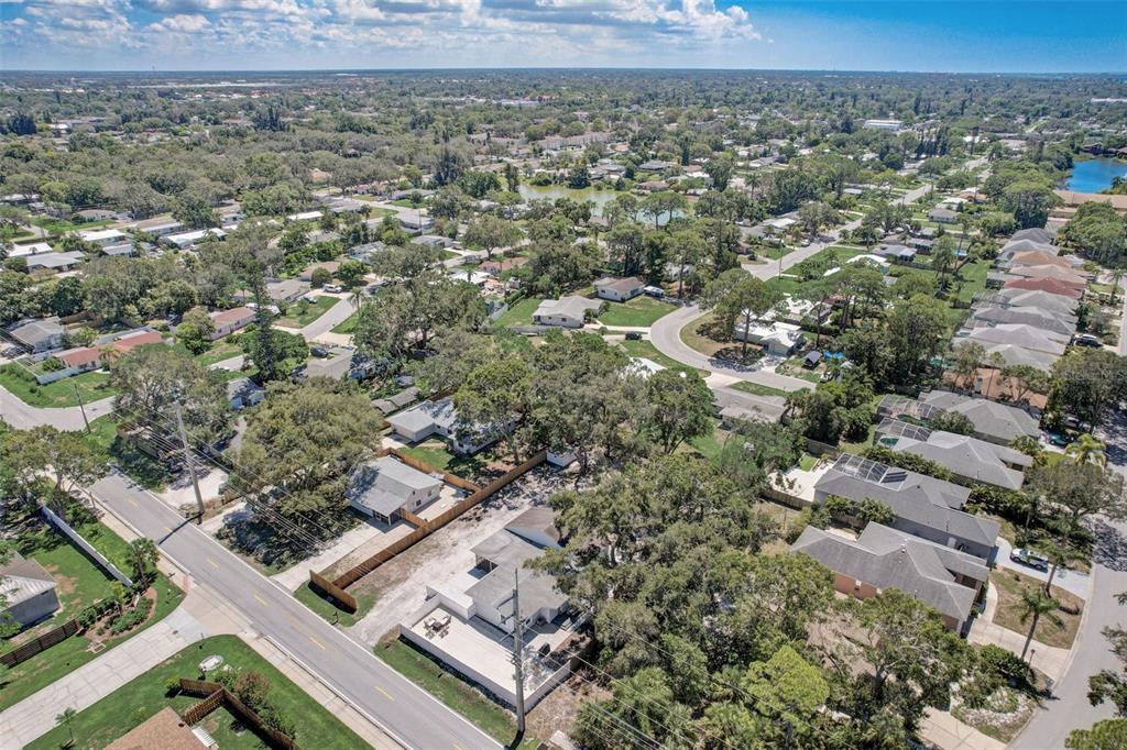 3030 Ashton Road Sarasota, FL 34231 - Photo 34 of 41 an aerial view of a residential houses with outdoor space