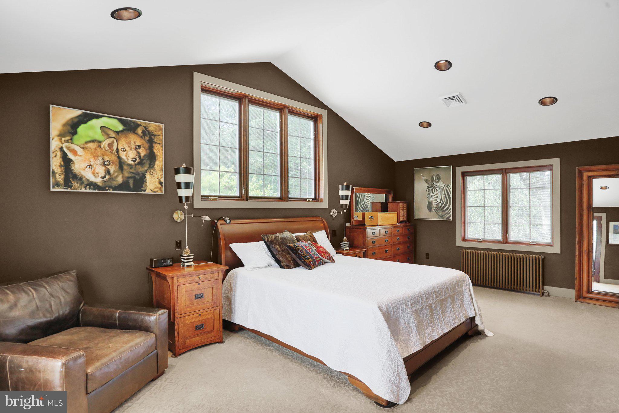 459 Mt Penn Road Reading, PA 19607 - Photo 43 of 96 Master suite w/vaulted ceilings