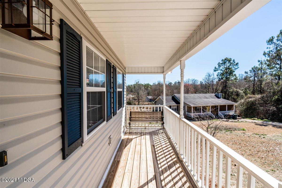 306 Jason Court Macon, GA 31216 - Photo 22 of 22 a view of city from a balcony