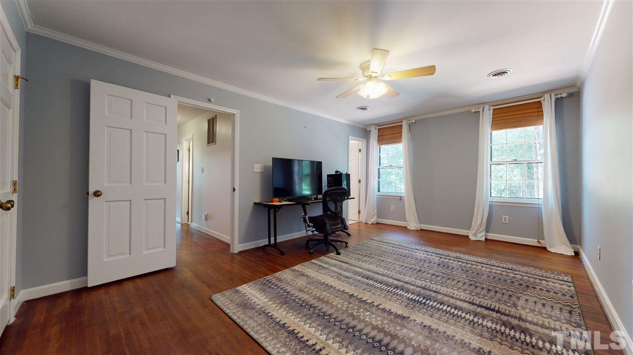 8613 Wood Lawn Drive Raleigh, NC 27613 - Photo 23 of 30 original master bedroom, has attached bathroom