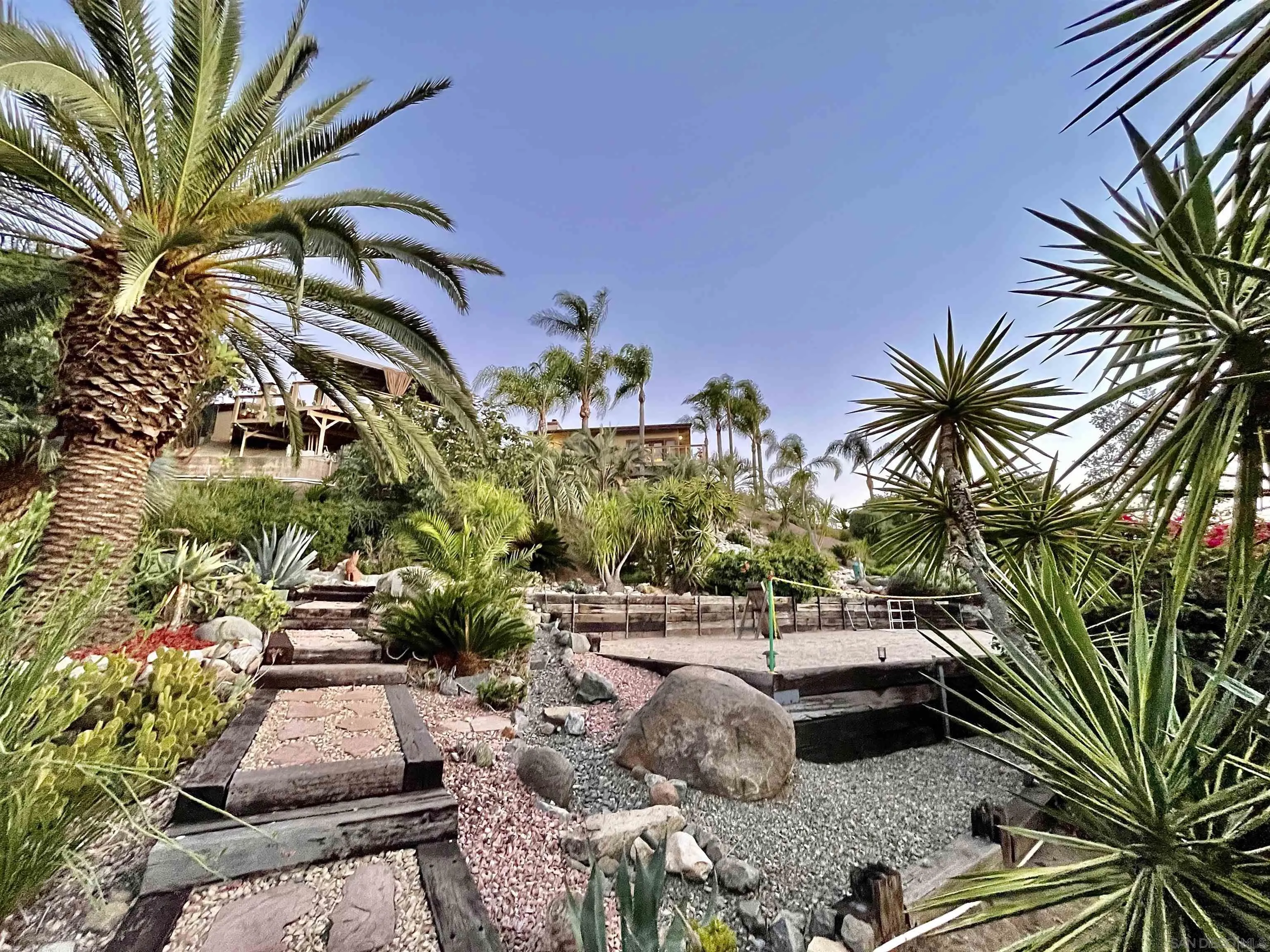 5346 Grandridge Road El Cajon, CA 92020 - Photo 45 of 50 a view of yard with patio