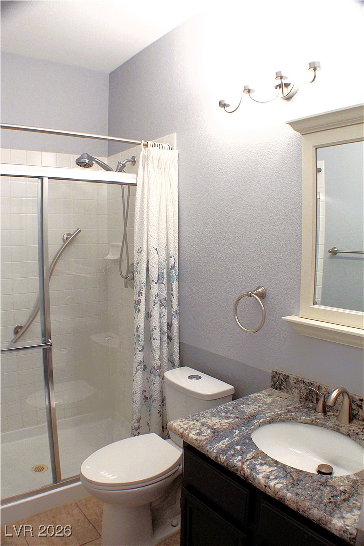 2344 Kenneth Avenue Henderson, NV 89052 - Photo 12 of 25 3/4 BATH ON 1ST LEVEL... SITS ADJACENT TO 1ST LEVEL BEDROOM & PERFECT FOR GUESTS OR LIVE-IN FAMILY!