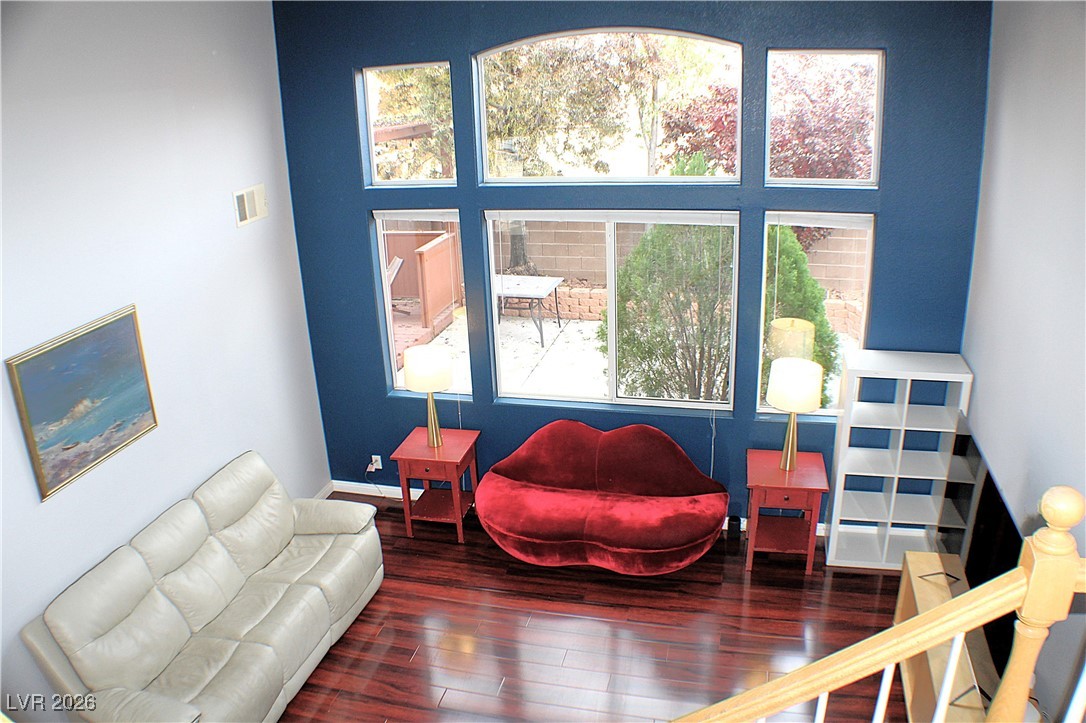2344 Kenneth Avenue Henderson, NV 89052 - Photo 2 of 25 FORMAL LIVING ROOM WITH 19 FOOT VAULTED CEILING!