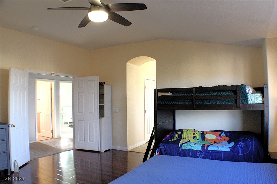 2344 Kenneth Avenue Henderson, NV 89052 - Photo 22 of 25 PRIMARY BEDROOM ACCENTED WITH DOUBLE-DOOR ENTRY!