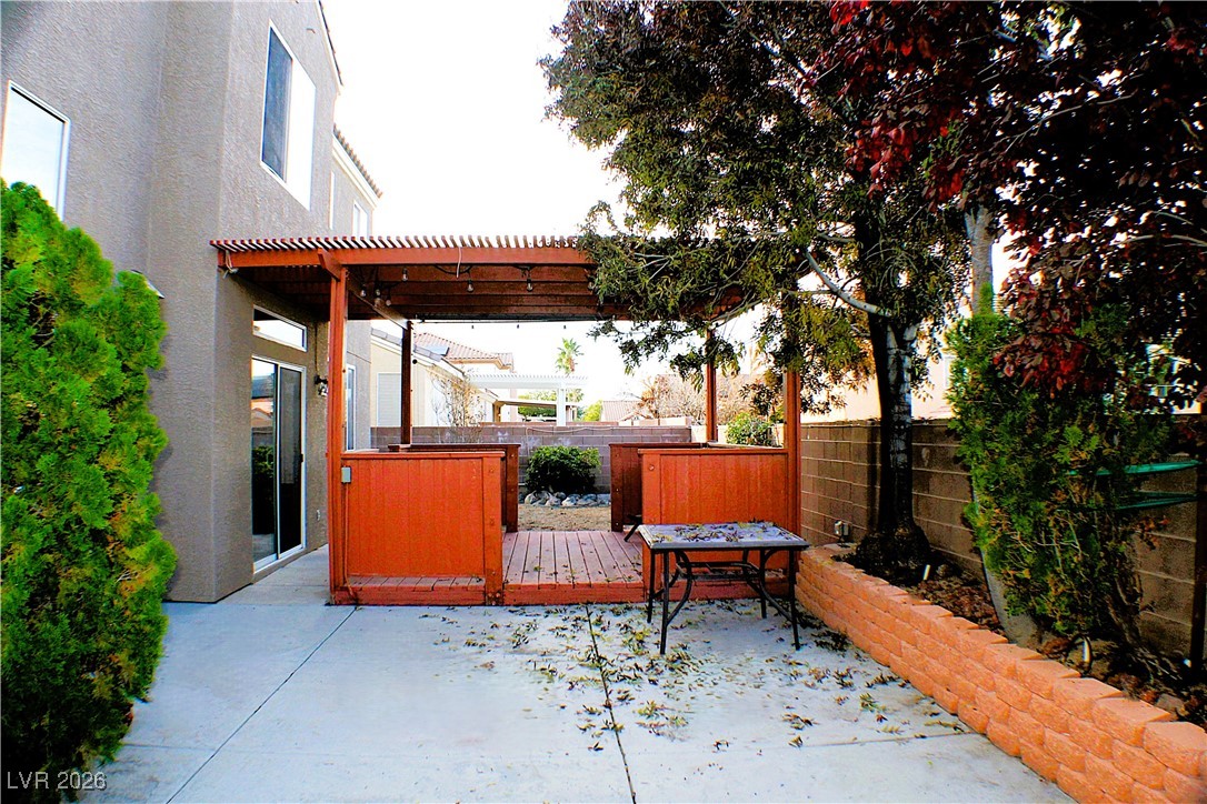 2344 Kenneth Avenue Henderson, NV 89052 - Photo 24 of 25 BACKYARD FEATURES GRAND GAZEBO!
