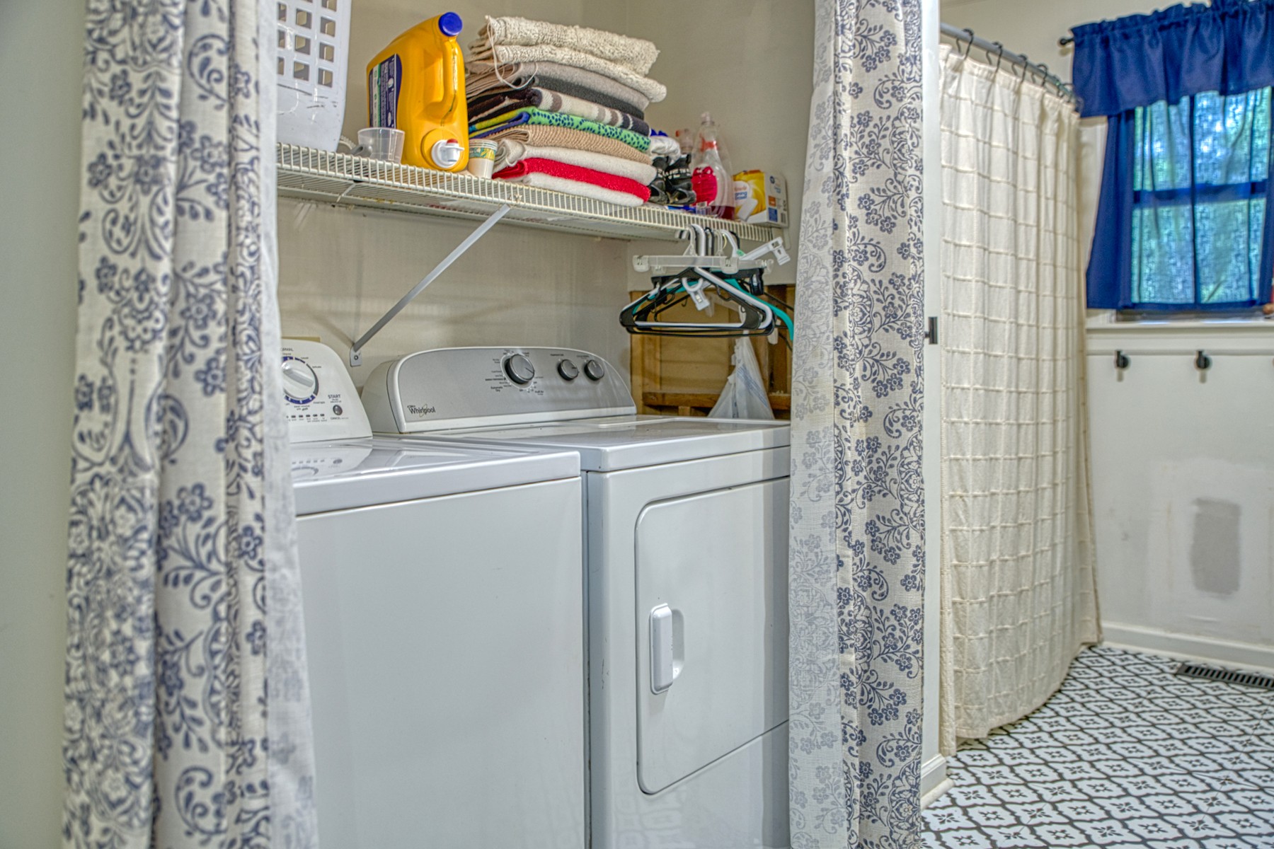 260 Fate Ivy Road Monterey, TN 38574 - Photo 12 of 32 a utility room with dryer and washer