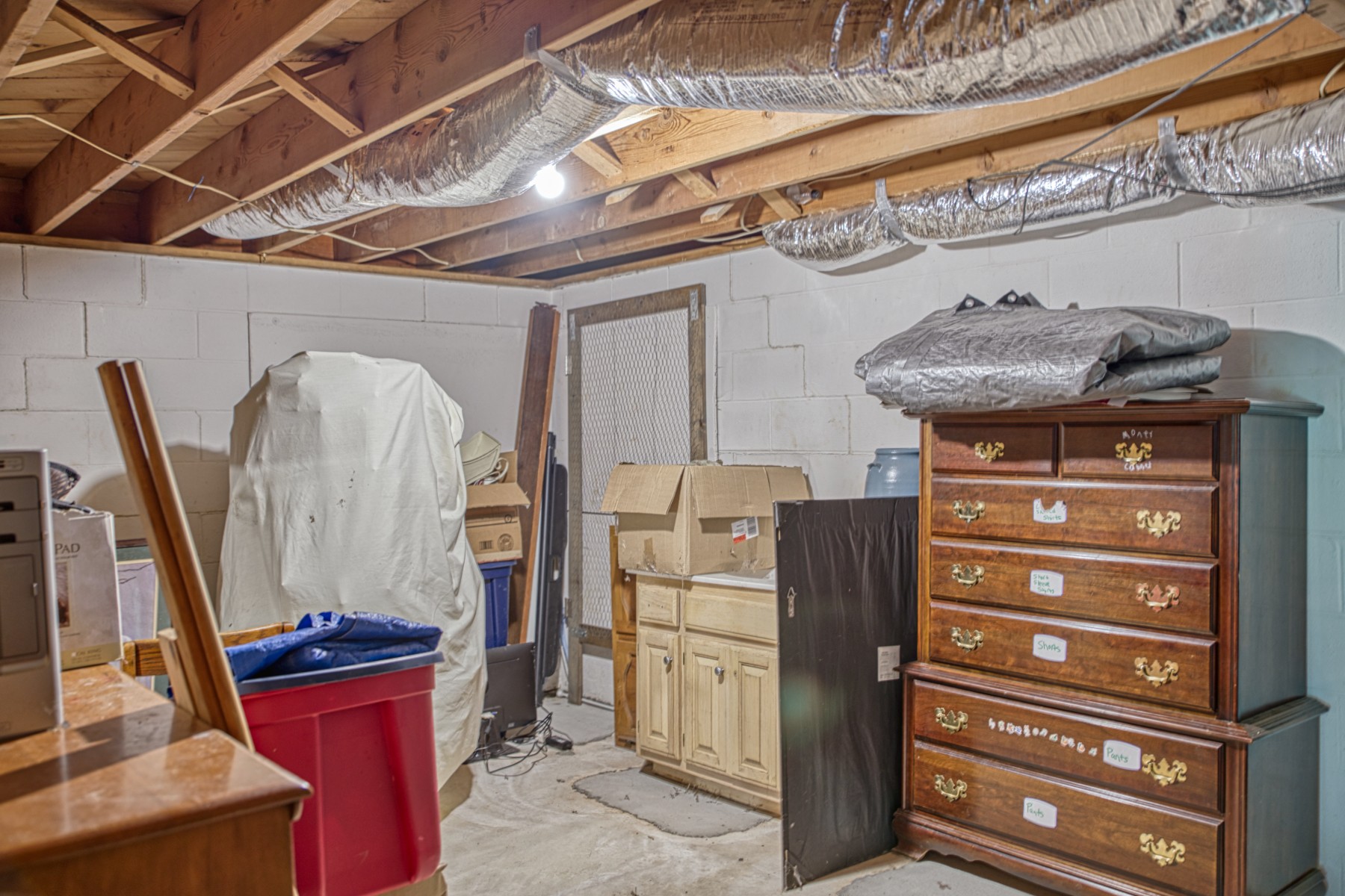260 Fate Ivy Road Monterey, TN 38574 - Photo 20 of 32 a view of a storage & utility room