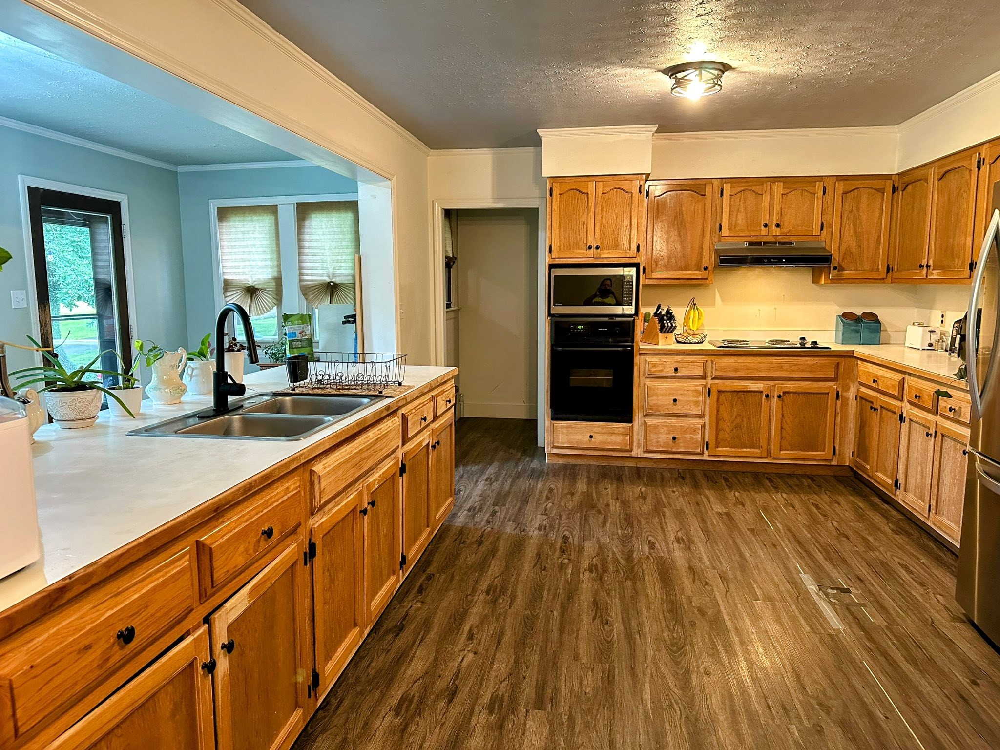260 Fate Ivy Road Monterey, TN 38574 - Photo 6 of 32 a large kitchen with cabinets