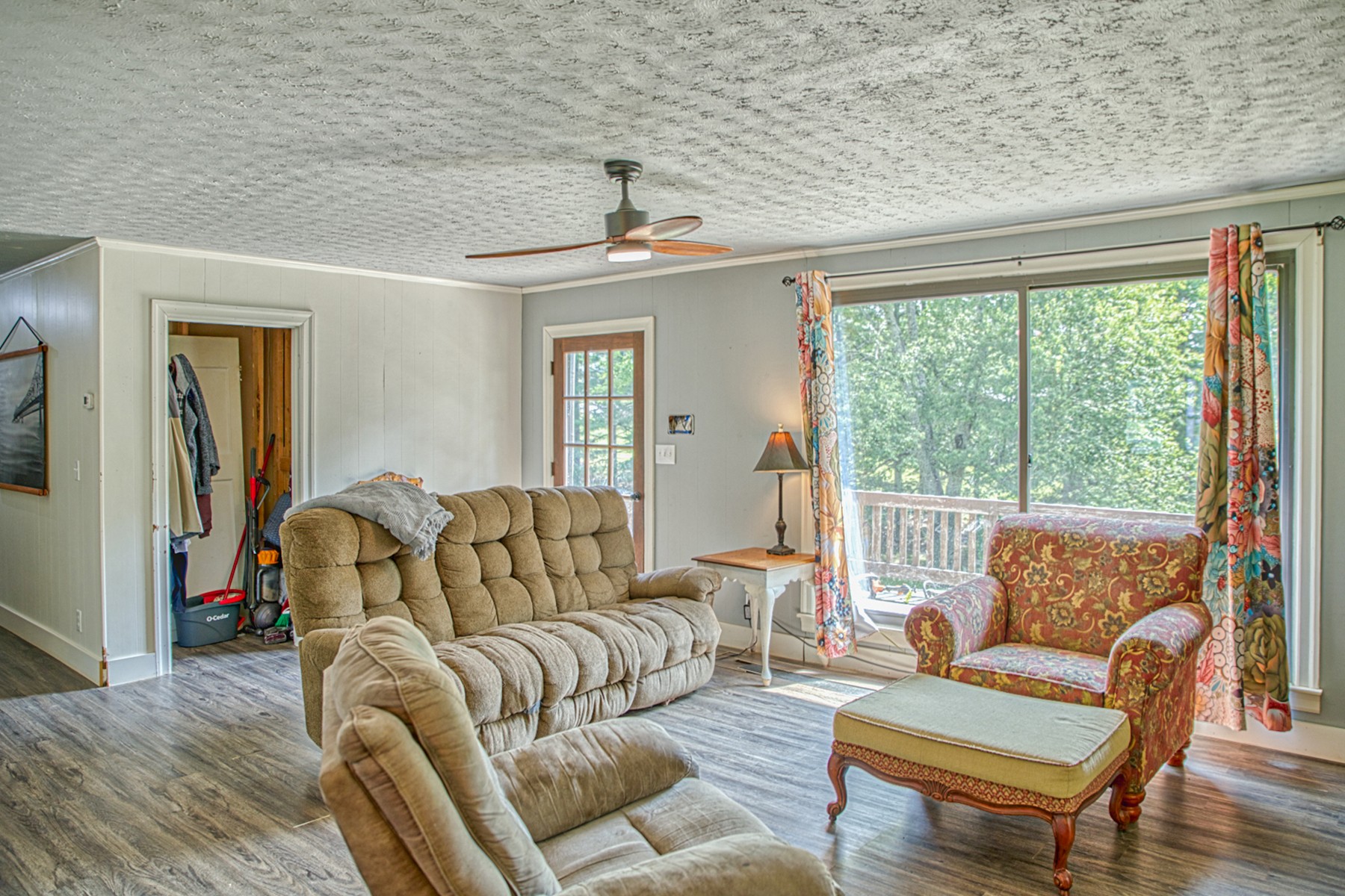 260 Fate Ivy Road Monterey, TN 38574 - Photo 8 of 32 a living room with furniture and a large window