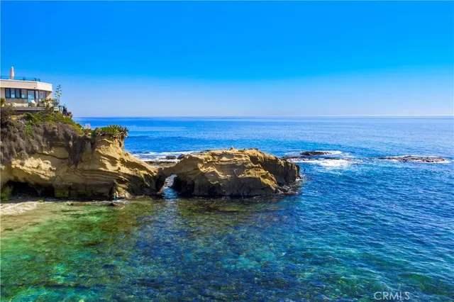 a view of a ocean view