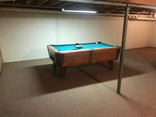 3850 18 Mile Road Barryton, MI 49305 - Photo 18 of 21 Poolpool tabale in Basement