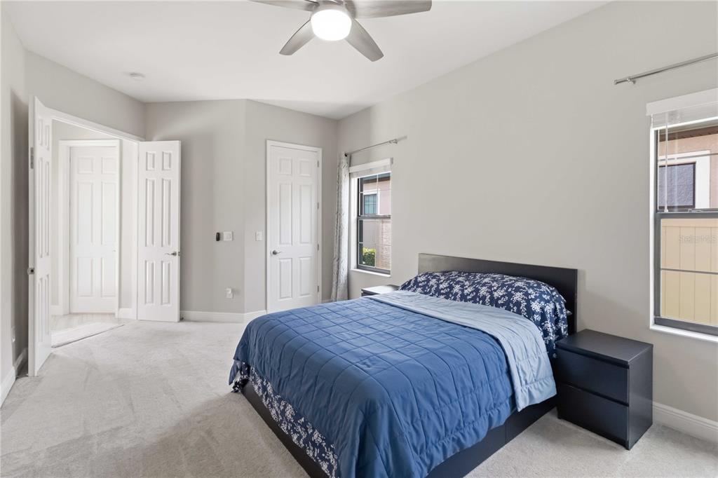 805 Viscount Street Brandon, FL 33511 - Photo 18 of 46 a bedroom with a bed and window