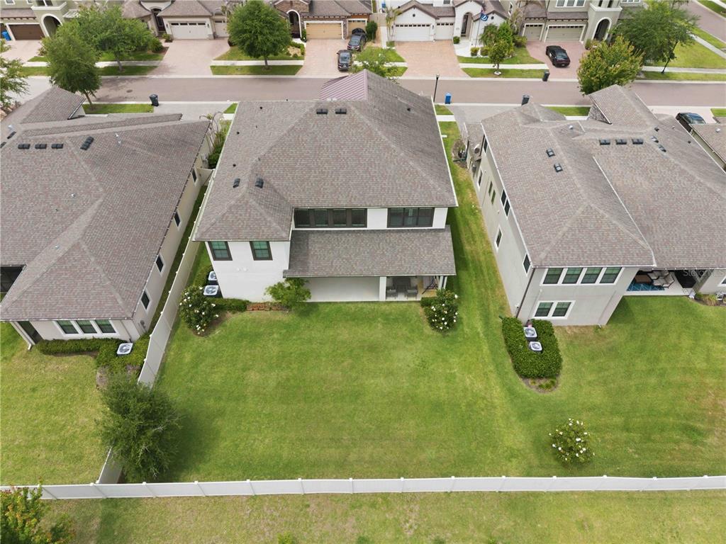 805 Viscount Street Brandon, FL 33511 - Photo 42 of 46 an aerial view of residential houses with outdoor space and parking