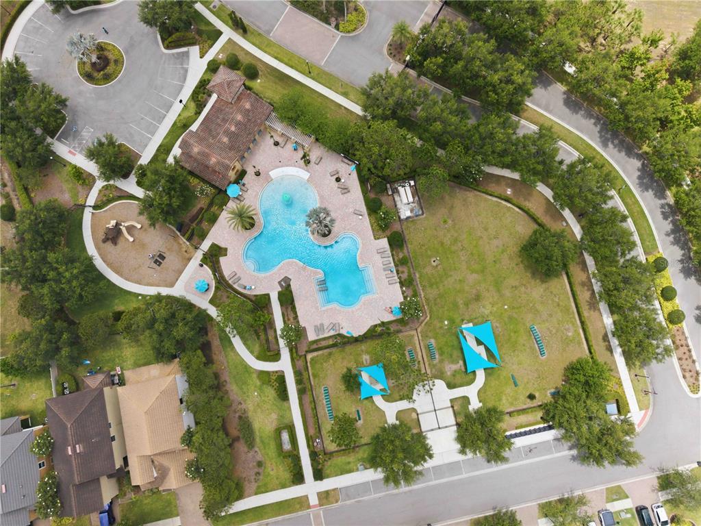 805 Viscount Street Brandon, FL 33511 - Photo 45 of 46 an aerial view of a house