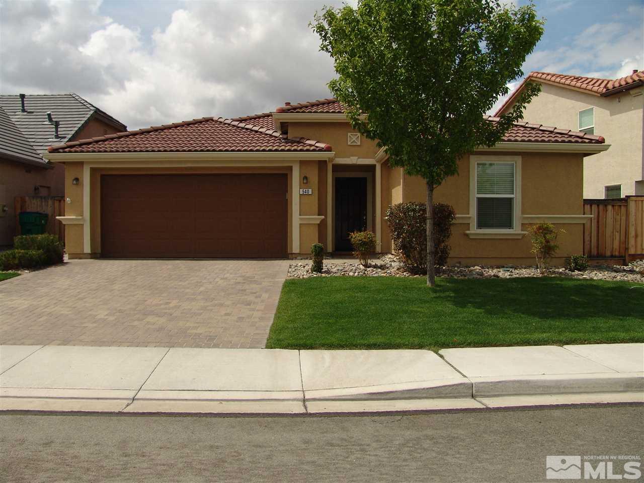 540 Cortono Drive Reno, NV 89521 - Photo 1 of 1 Photo 1