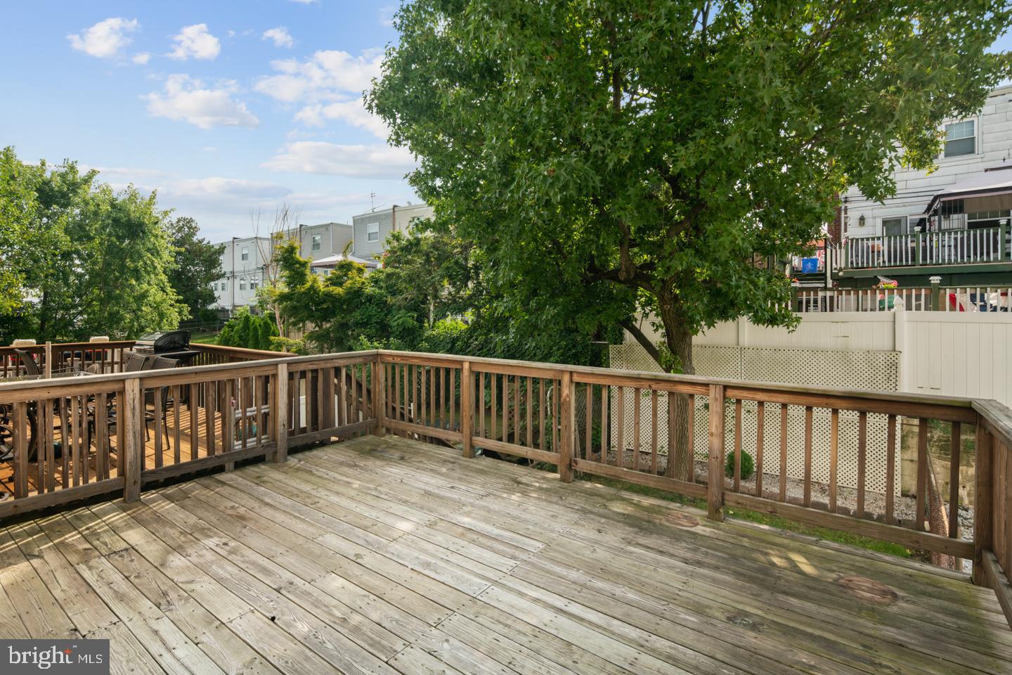 10851 Harrow Road Philadelphia, PA 19154 - Photo 24 of 26 Deck off the Kitchen