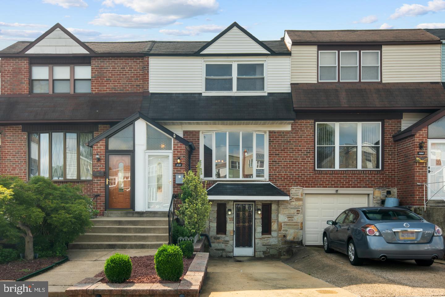 10851 Harrow Road Philadelphia, PA 19154 - Photo 25 of 26 Front of the home with driveway for parking