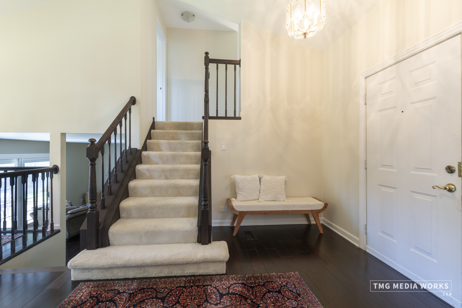 300 Churchill Lane Aurora, IL 60504 - Photo 8 of 30 a living room with furniture and a window