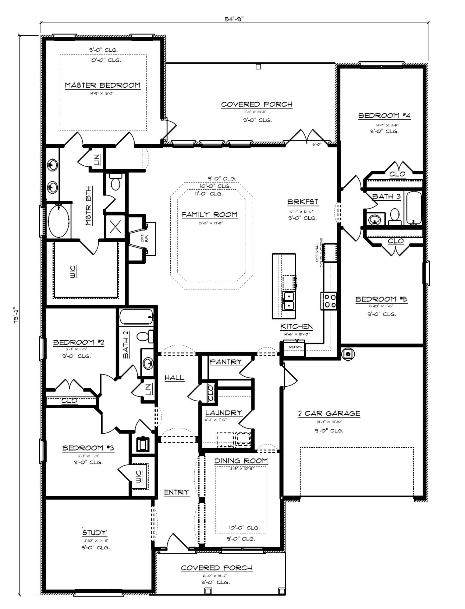 76 Lottie Loop, Unit LOT 52 Freeport, FL 32439 - Photo 2 of 54 McKenzie_FE_R_S_Floor%20Plan