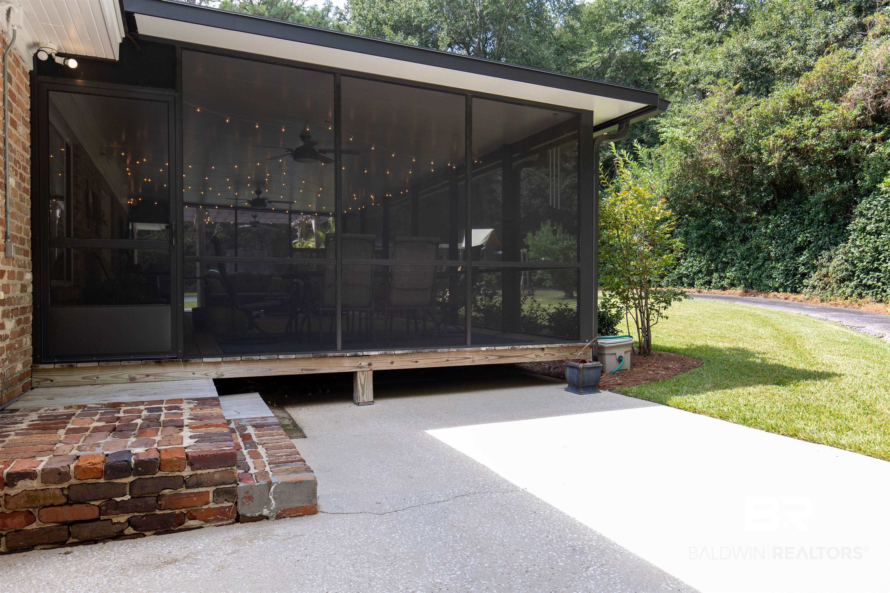 4306 Michael Boulevard Mobile, AL 36609 - Photo 25 of 35 View of exterior entry with a patio