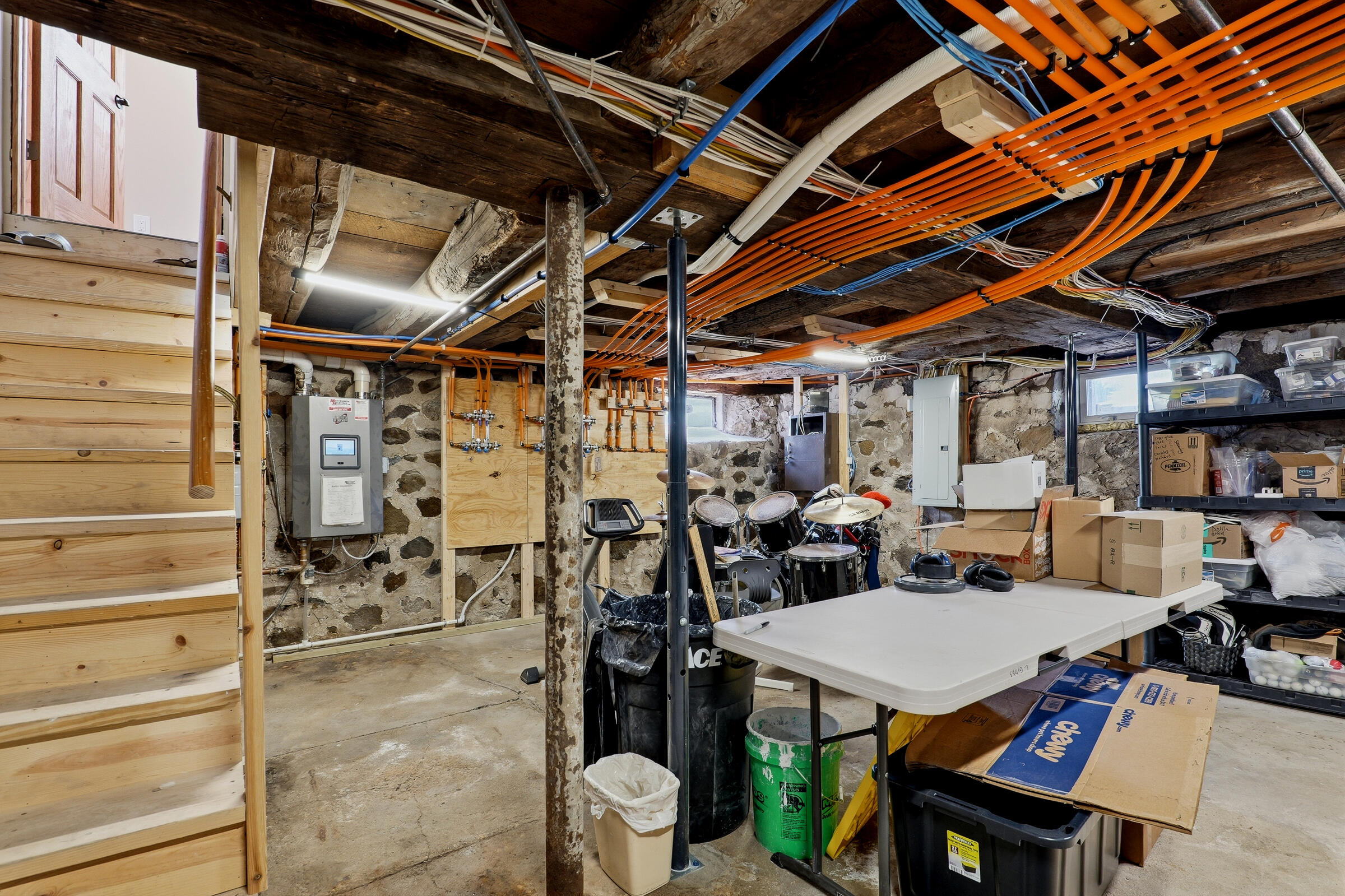 11020 Wilke Lake Road Schleswig, WI 53042 - Photo 56 of 62 Basement