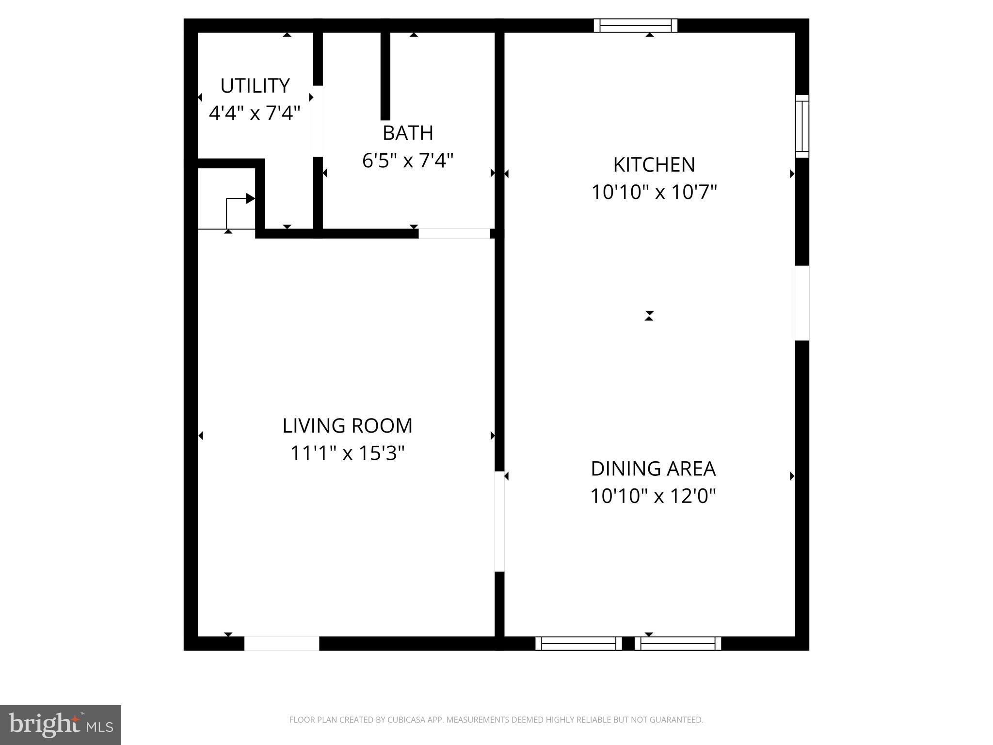 525 45th Street Baltimore, MD 21224 - Photo 34 of 36 Floor Plan