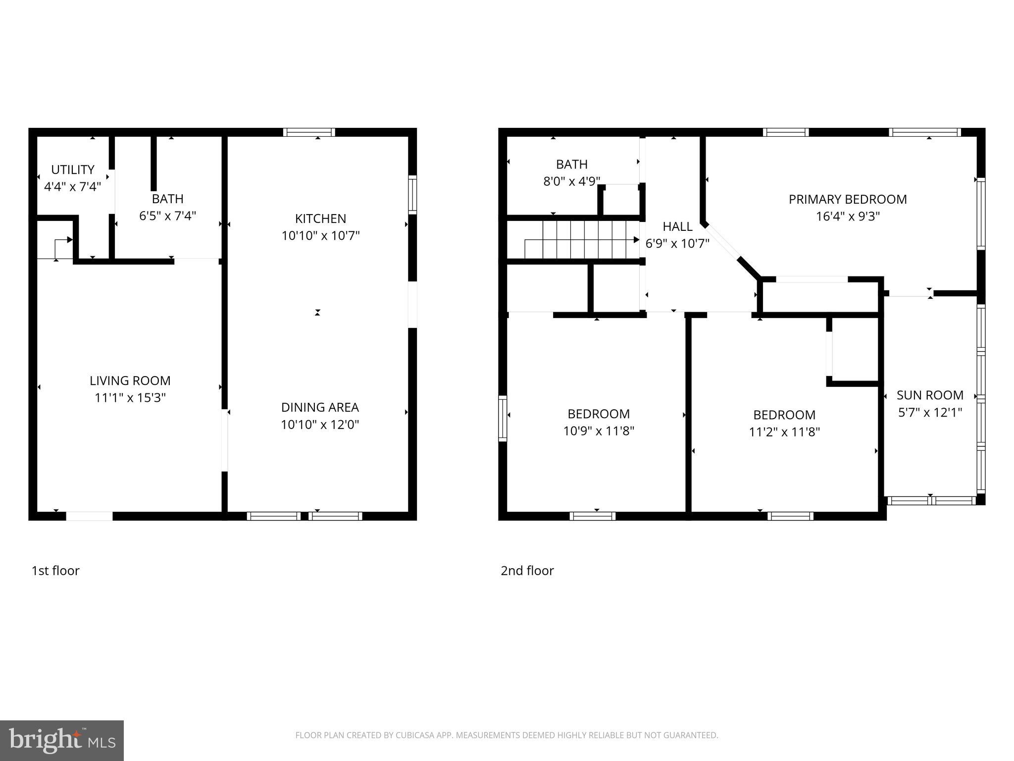 525 45th Street Baltimore, MD 21224 - Photo 36 of 36 Floor Plan