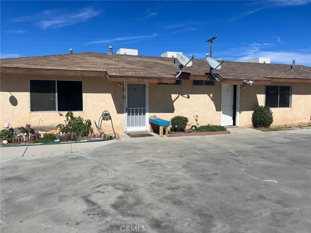 1324 North Norma Street Ridgecrest, CA 93555 - Photo 1 of 1 a view of a house with patio