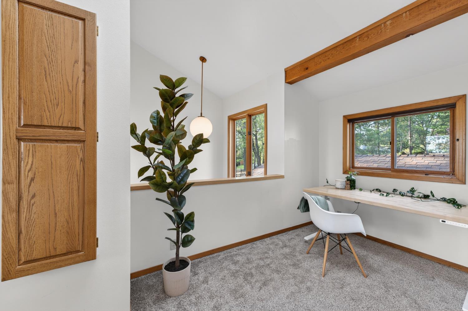 18370 Norlene Way Grass Valley, CA 95949 - Photo 19 of 46 a living room with furniture and a potted plant