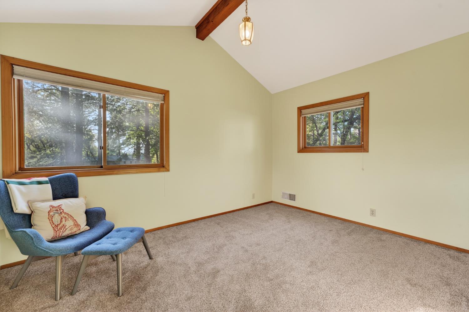 18370 Norlene Way Grass Valley, CA 95949 - Photo 25 of 46 a workspace with furniture and a window