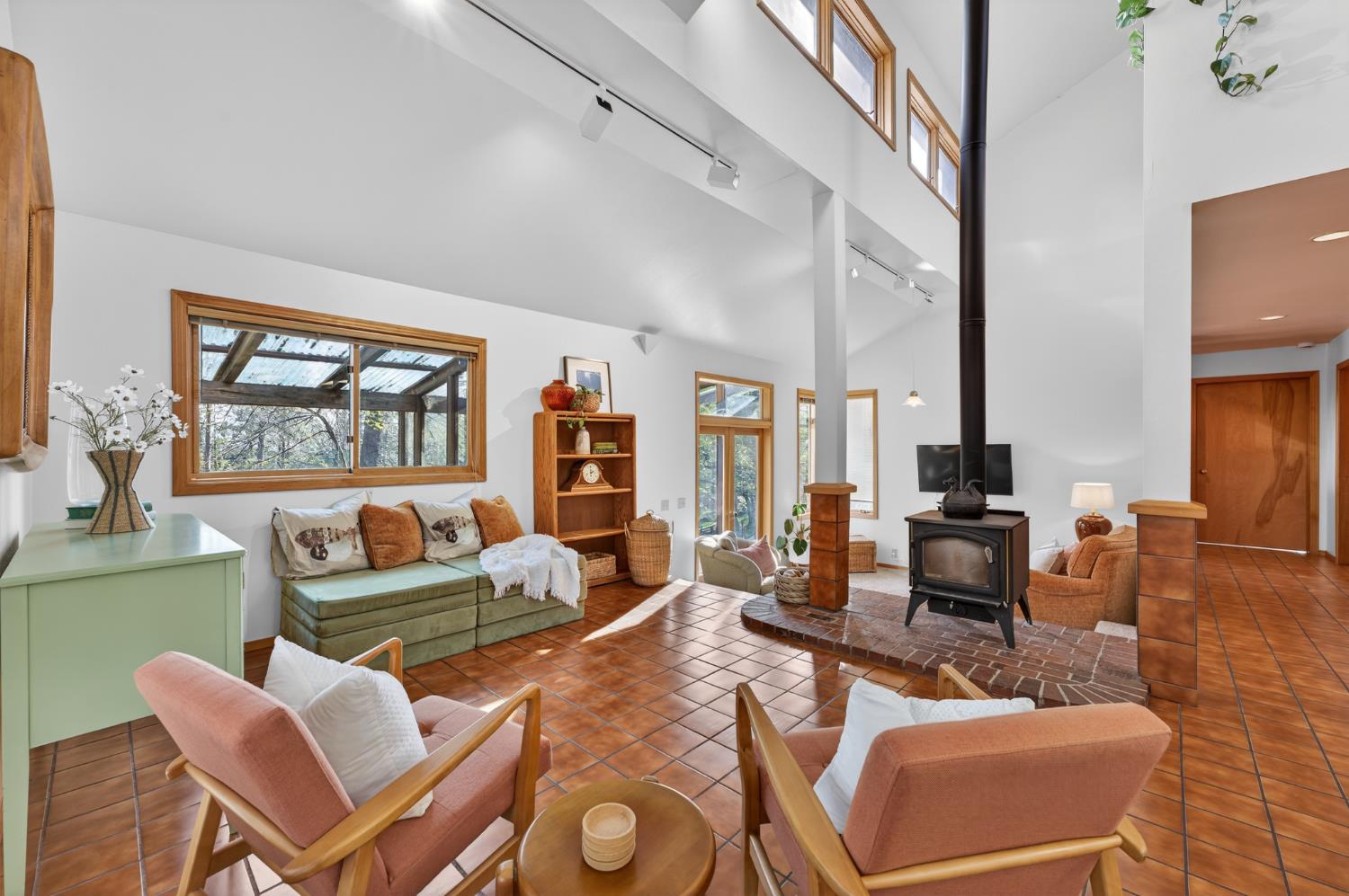 18370 Norlene Way Grass Valley, CA 95949 - Photo 3 of 46 a living room with furniture and a large window