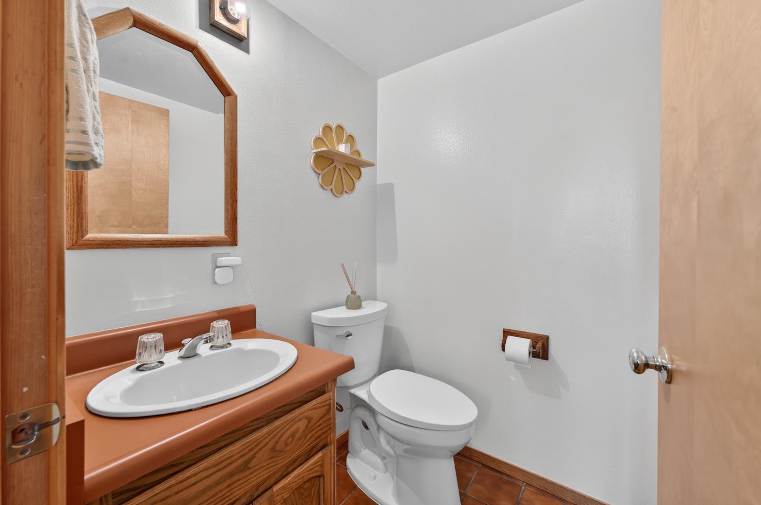 18370 Norlene Way Grass Valley, CA 95949 - Photo 32 of 46 a bathroom with a sink and a toilet