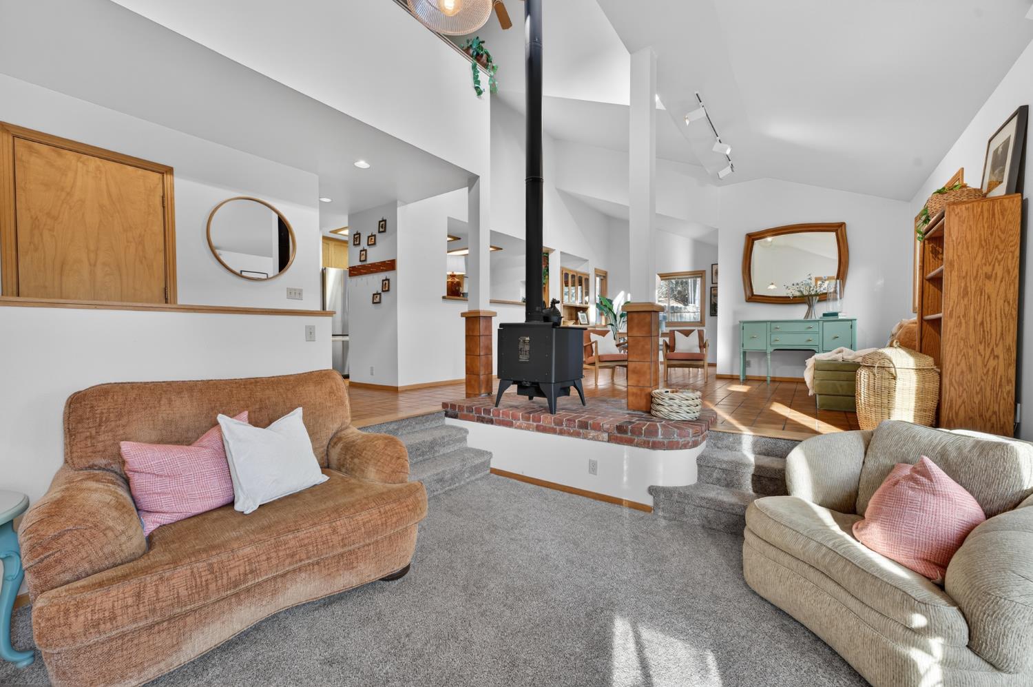 18370 Norlene Way Grass Valley, CA 95949 - Photo 36 of 46 a living room with furniture and a large window