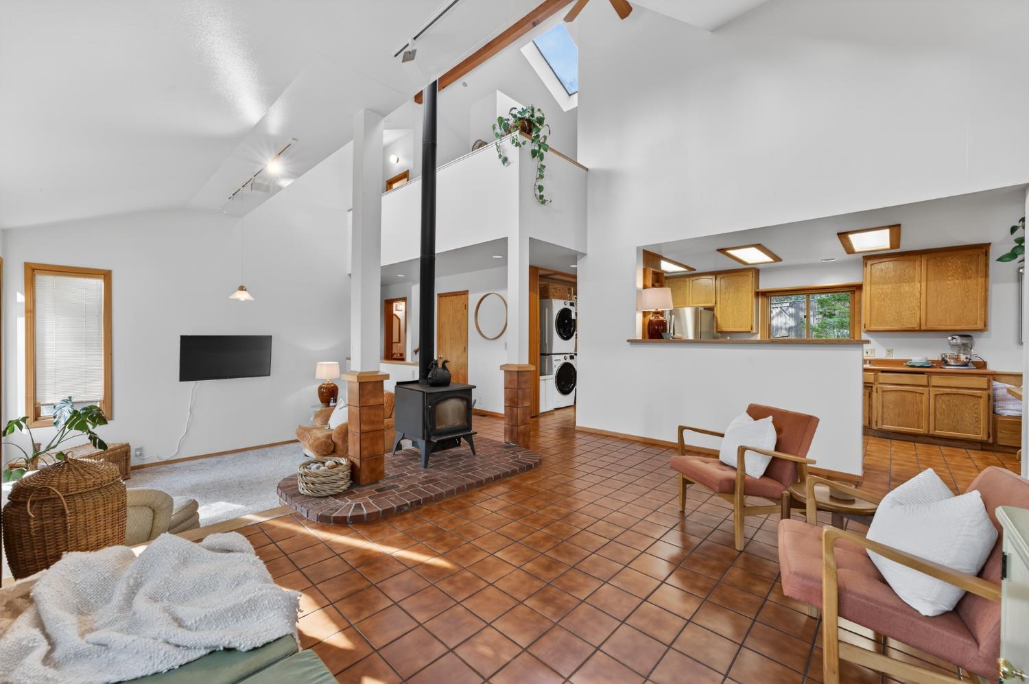 18370 Norlene Way Grass Valley, CA 95949 - Photo 37 of 46 a living room with furniture and a large window
