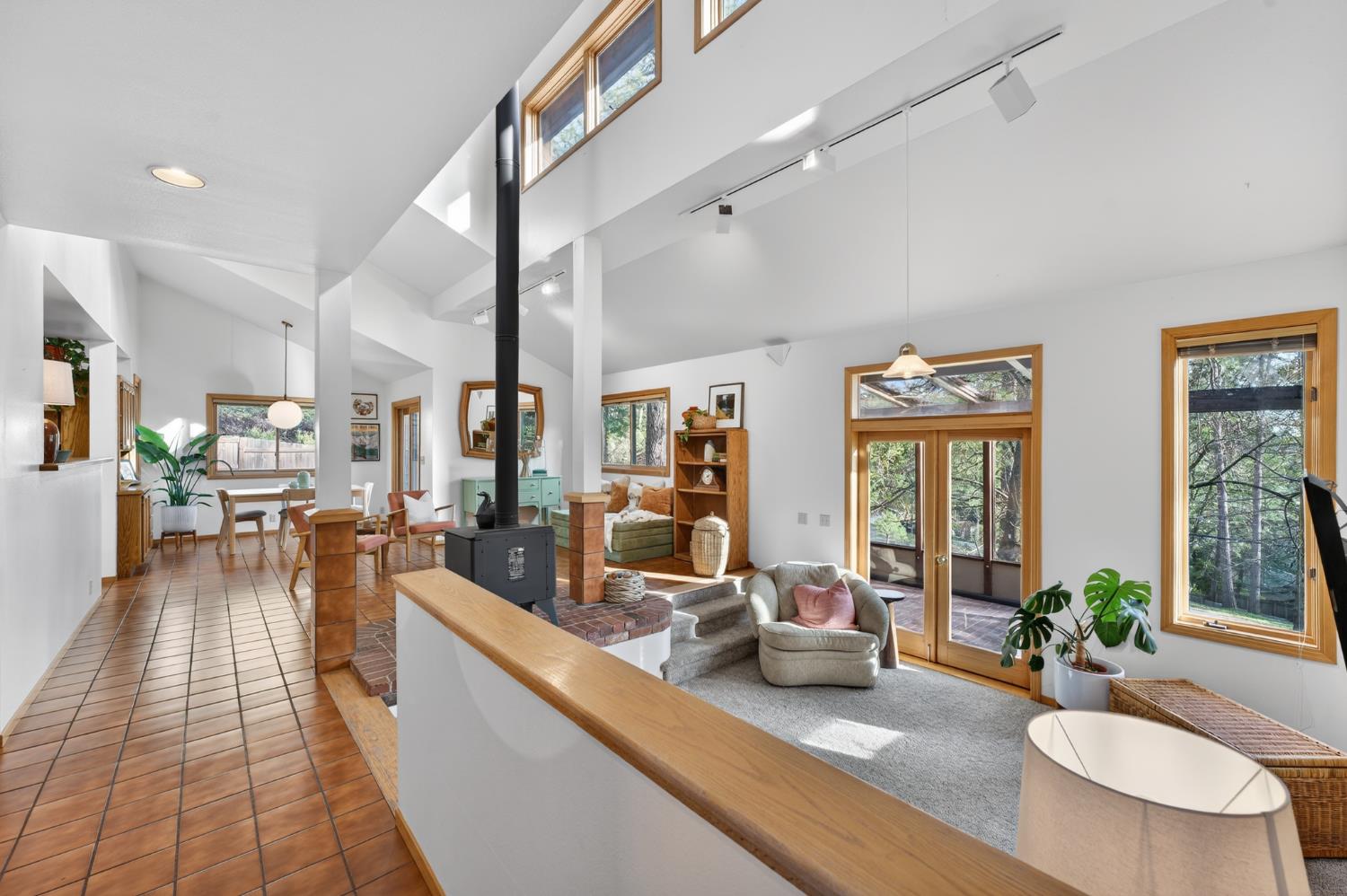 18370 Norlene Way Grass Valley, CA 95949 - Photo 9 of 46 a view of a living room and dining room