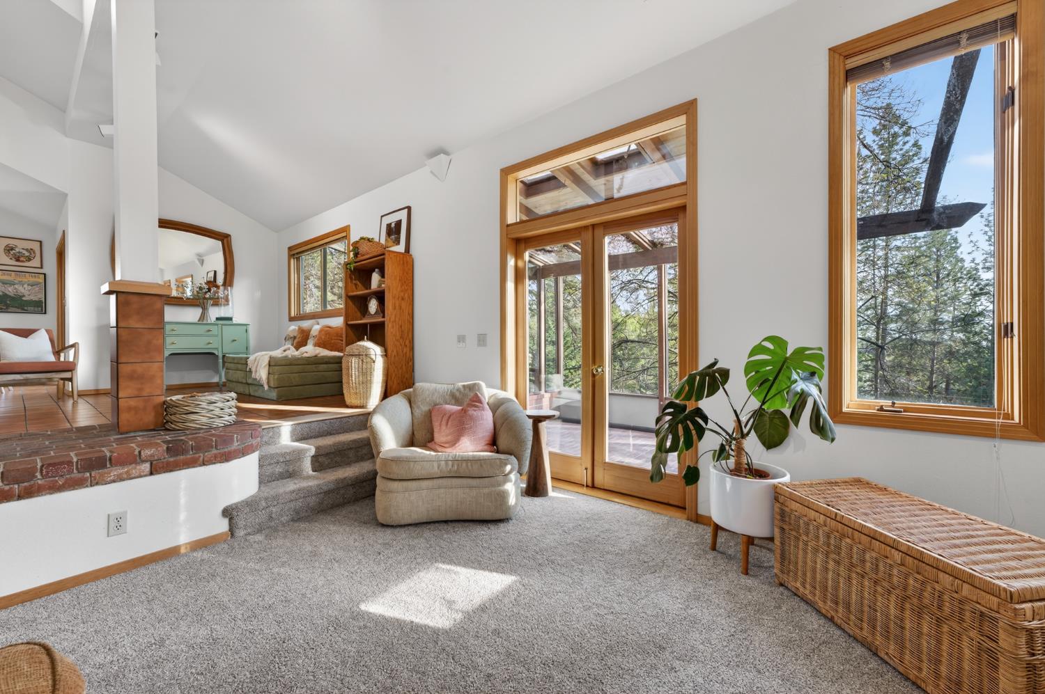 18370 Norlene Way Grass Valley, CA 95949 - Photo 10 of 46 a living room with furniture and a large window