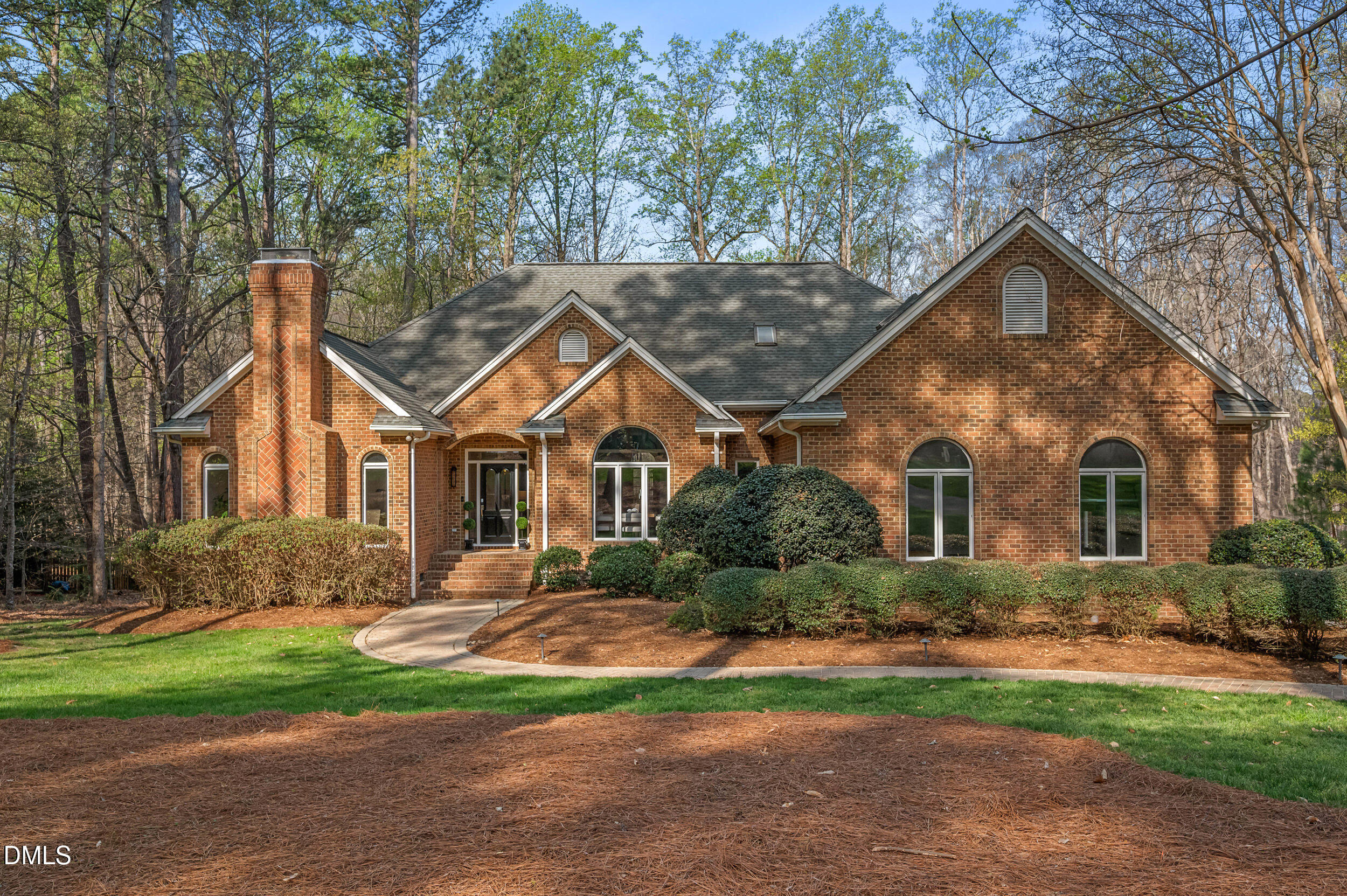 9933 Koupela Drive Raleigh, NC 27614 - Photo 1 of 59 a front view of house with yard and green space