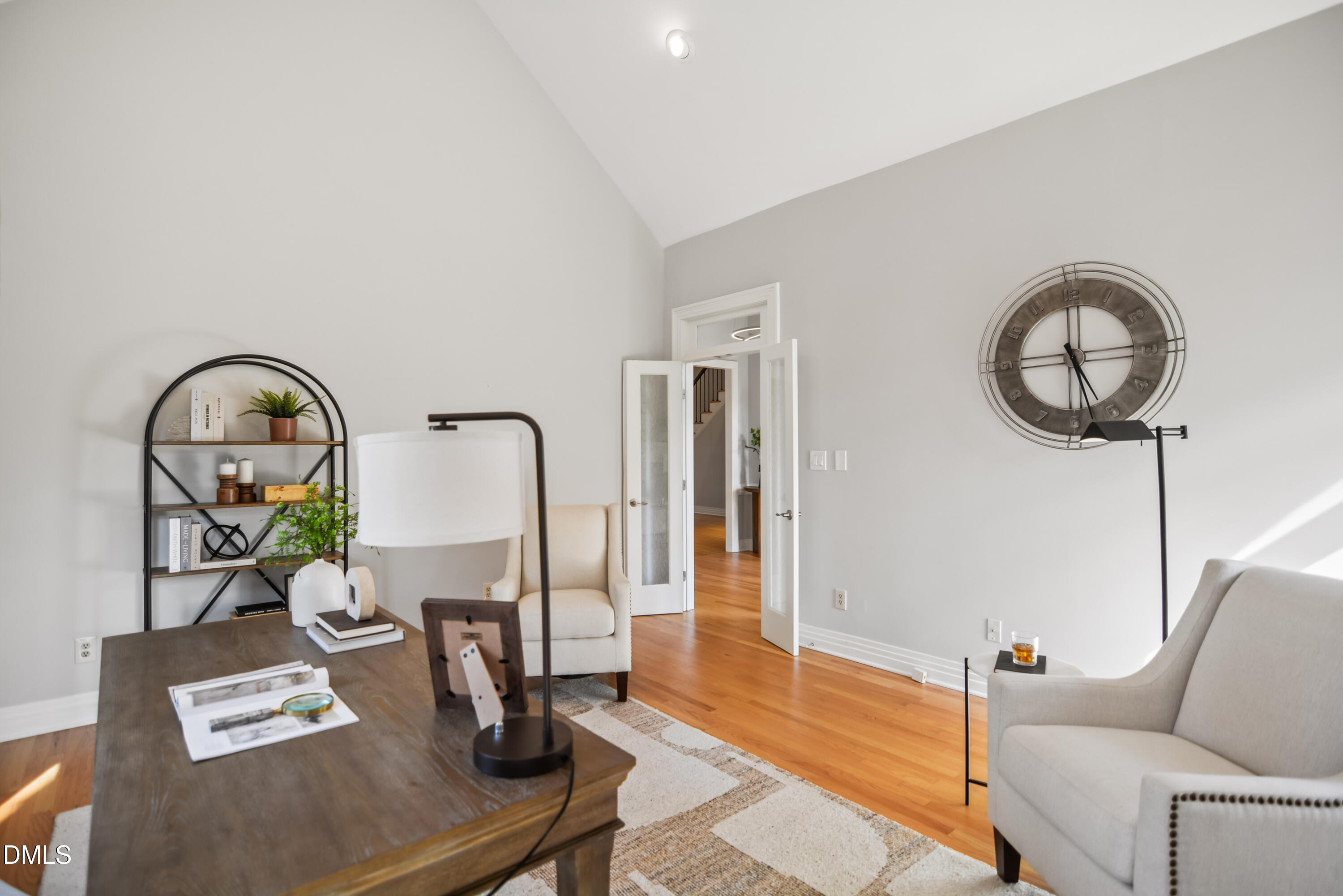 9933 Koupela Drive Raleigh, NC 27614 - Photo 11 of 59 a living room with furniture a couch and wooden floor