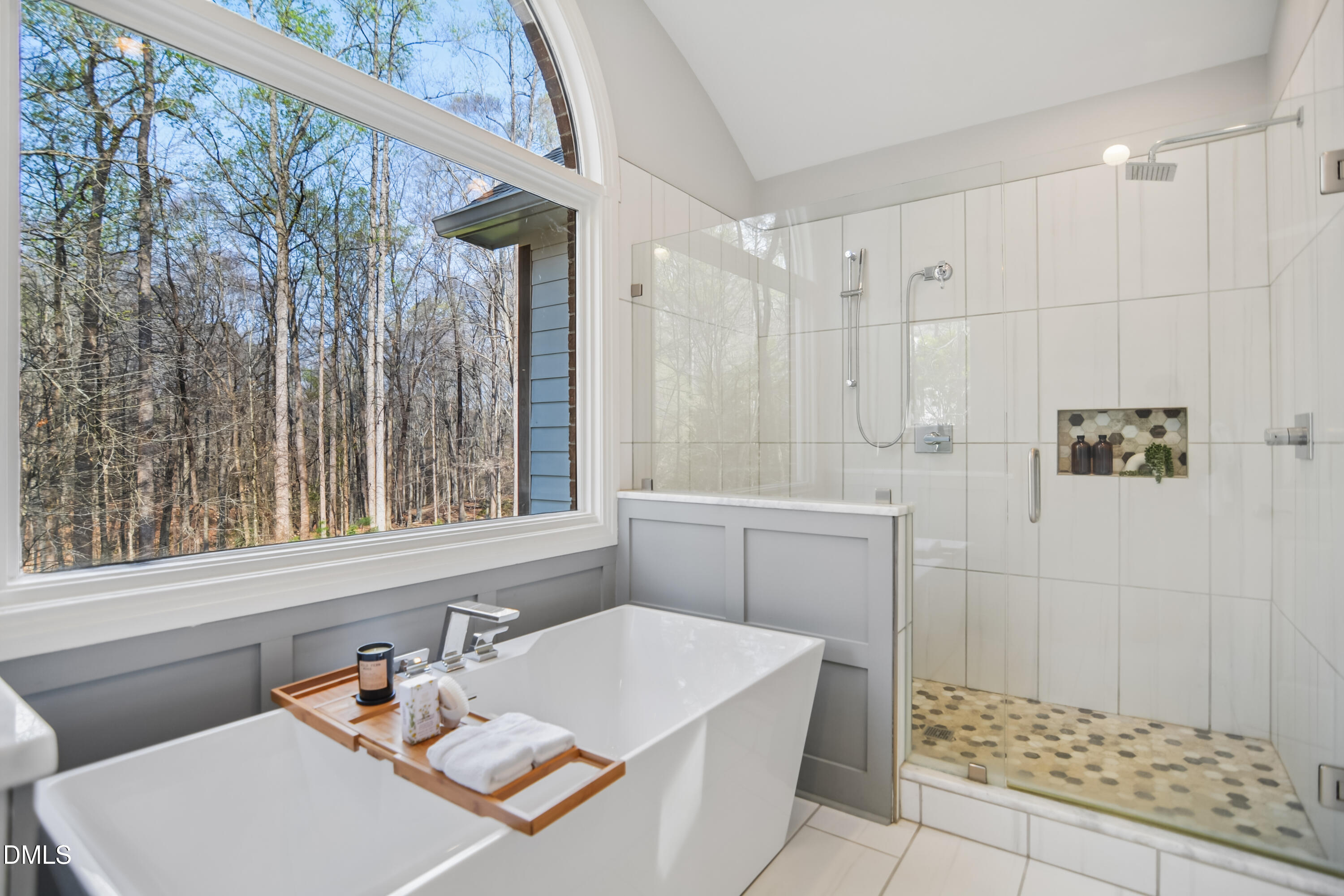 9933 Koupela Drive Raleigh, NC 27614 - Photo 26 of 59 a bathroom with a sink a toilet and shower