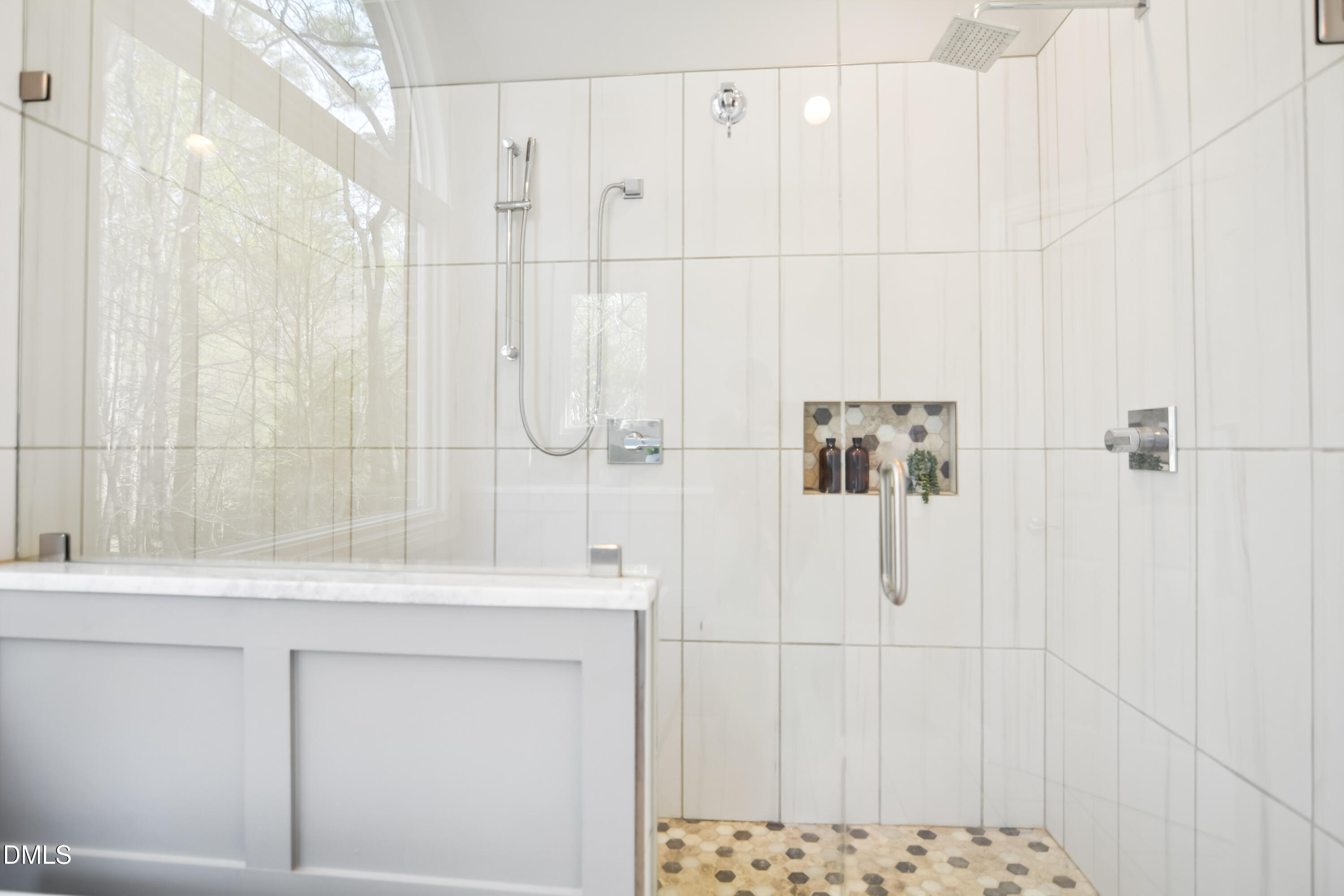 9933 Koupela Drive Raleigh, NC 27614 - Photo 28 of 59 a bathroom with a shower