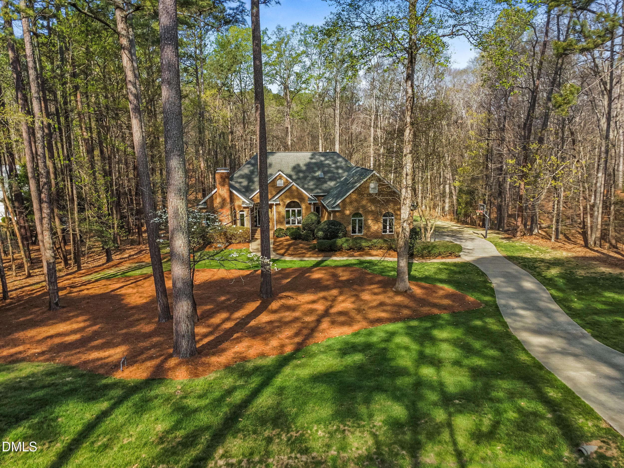 9933 Koupela Drive Raleigh, NC 27614 - Photo 5 of 59 a view of a park with iron fence