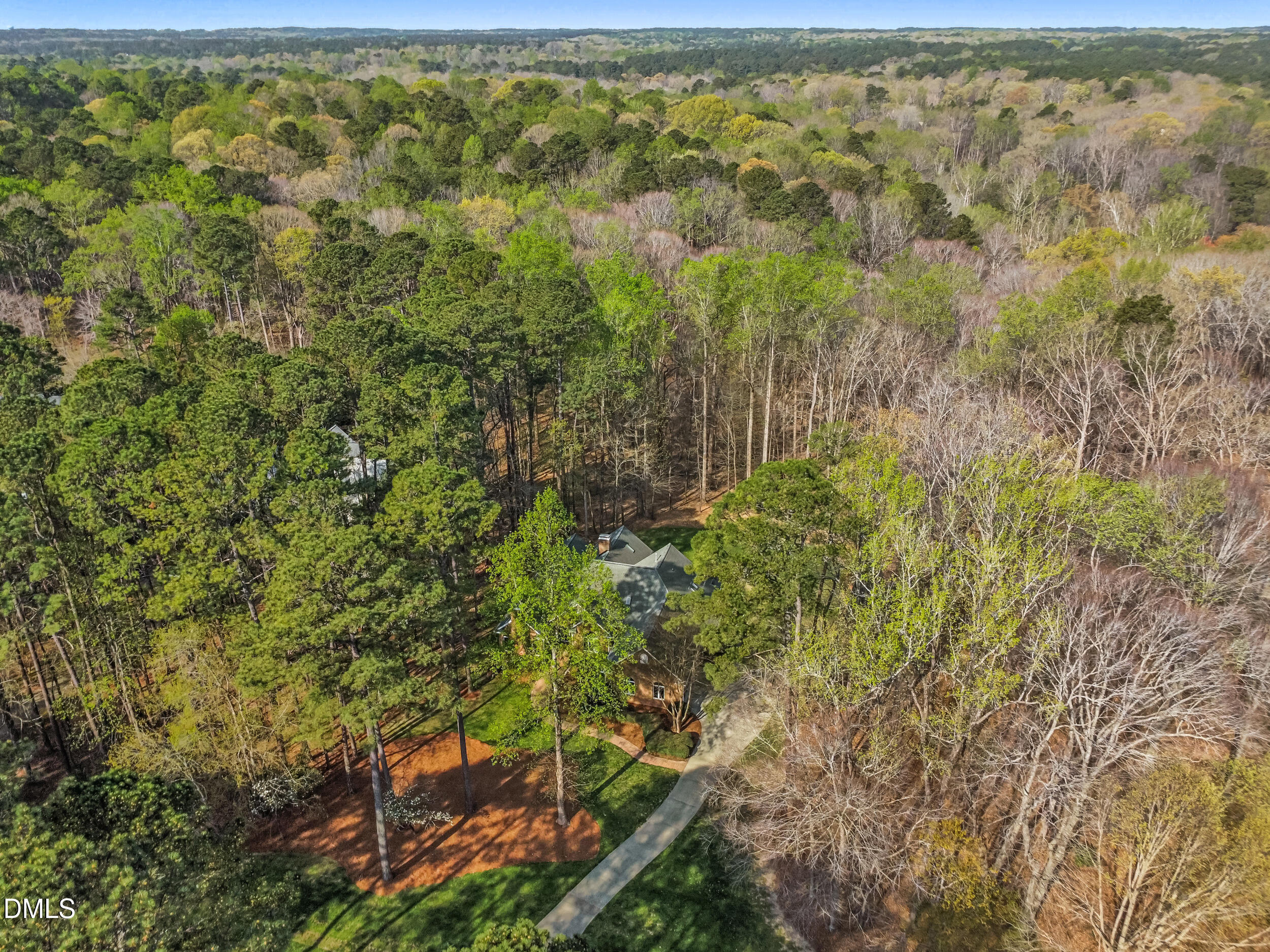 9933 Koupela Drive Raleigh, NC 27614 - Photo 59 of 59 a view of a garden