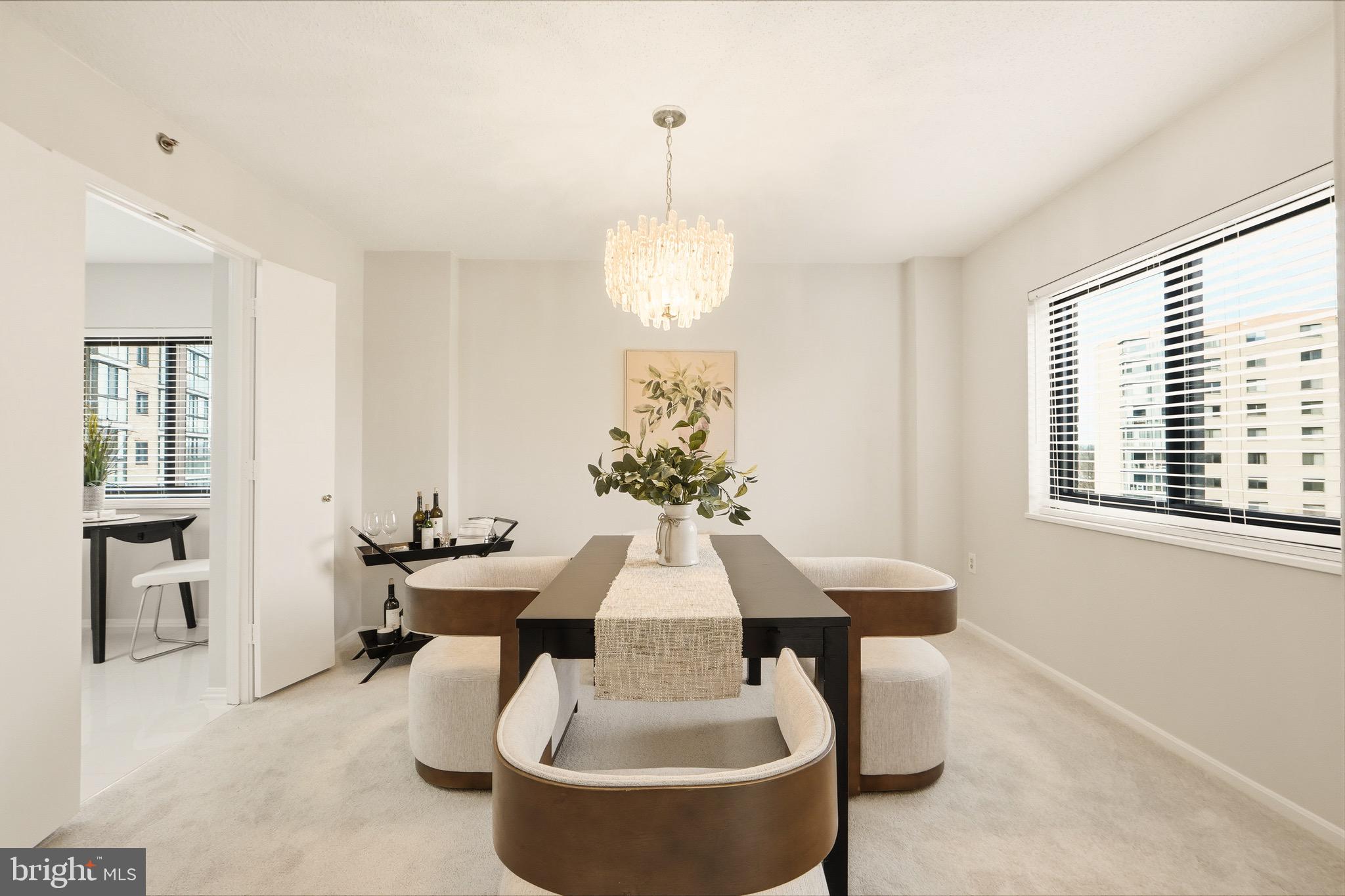 3330 North Leisure World Boulevard, Unit 5627 Silver Spring, MD 20906 - Photo 11 of 35 Dining room