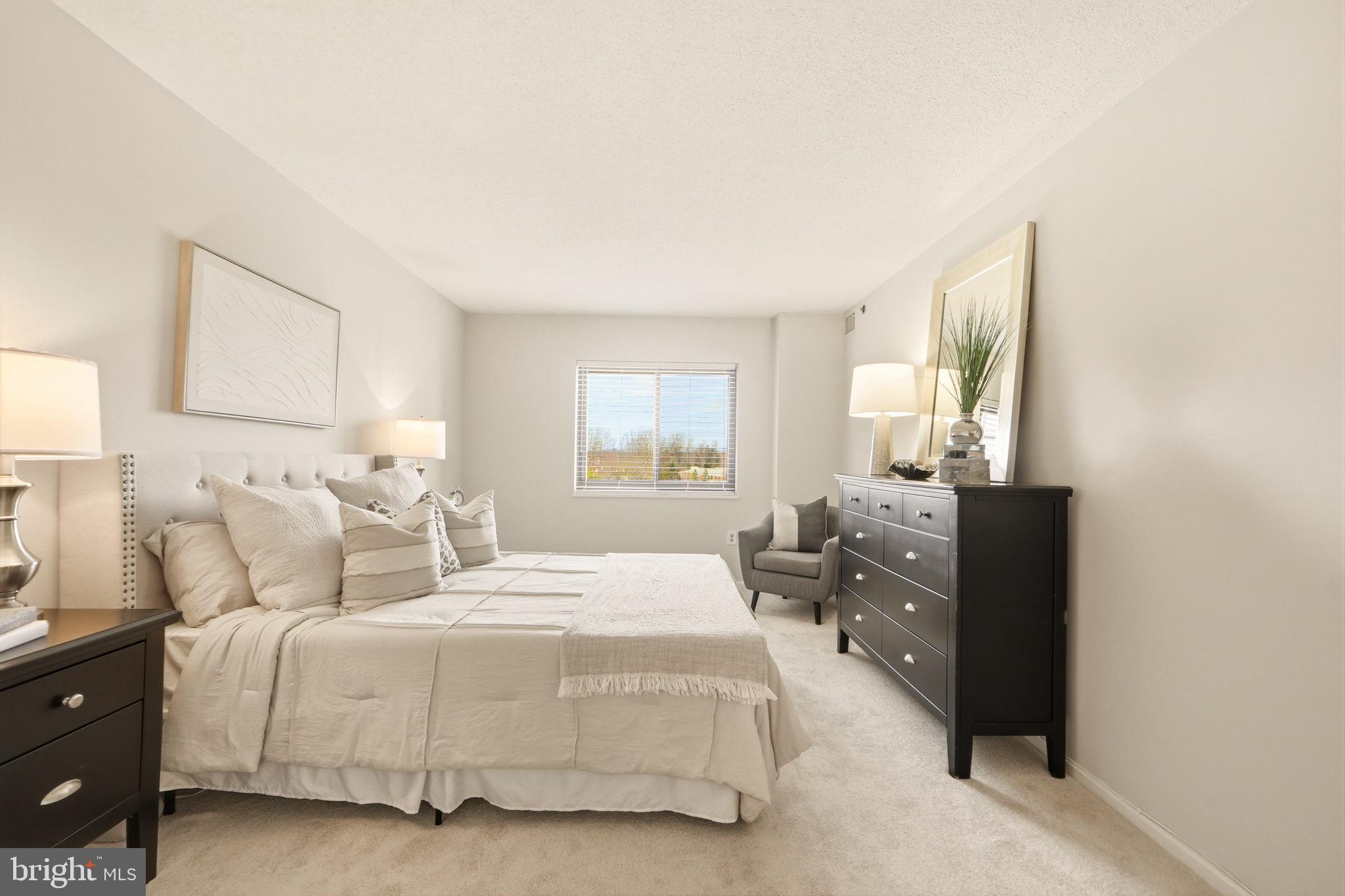 3330 North Leisure World Boulevard, Unit 5627 Silver Spring, MD 20906 - Photo 15 of 35 Primary bedroom