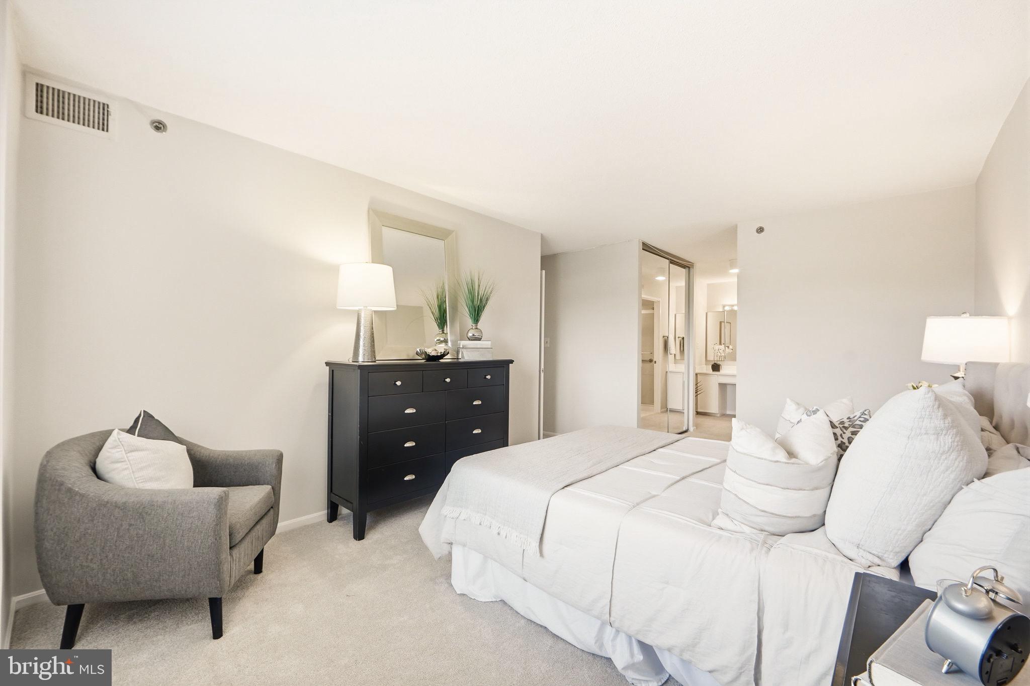3330 North Leisure World Boulevard, Unit 5627 Silver Spring, MD 20906 - Photo 16 of 35 Primary bedroom