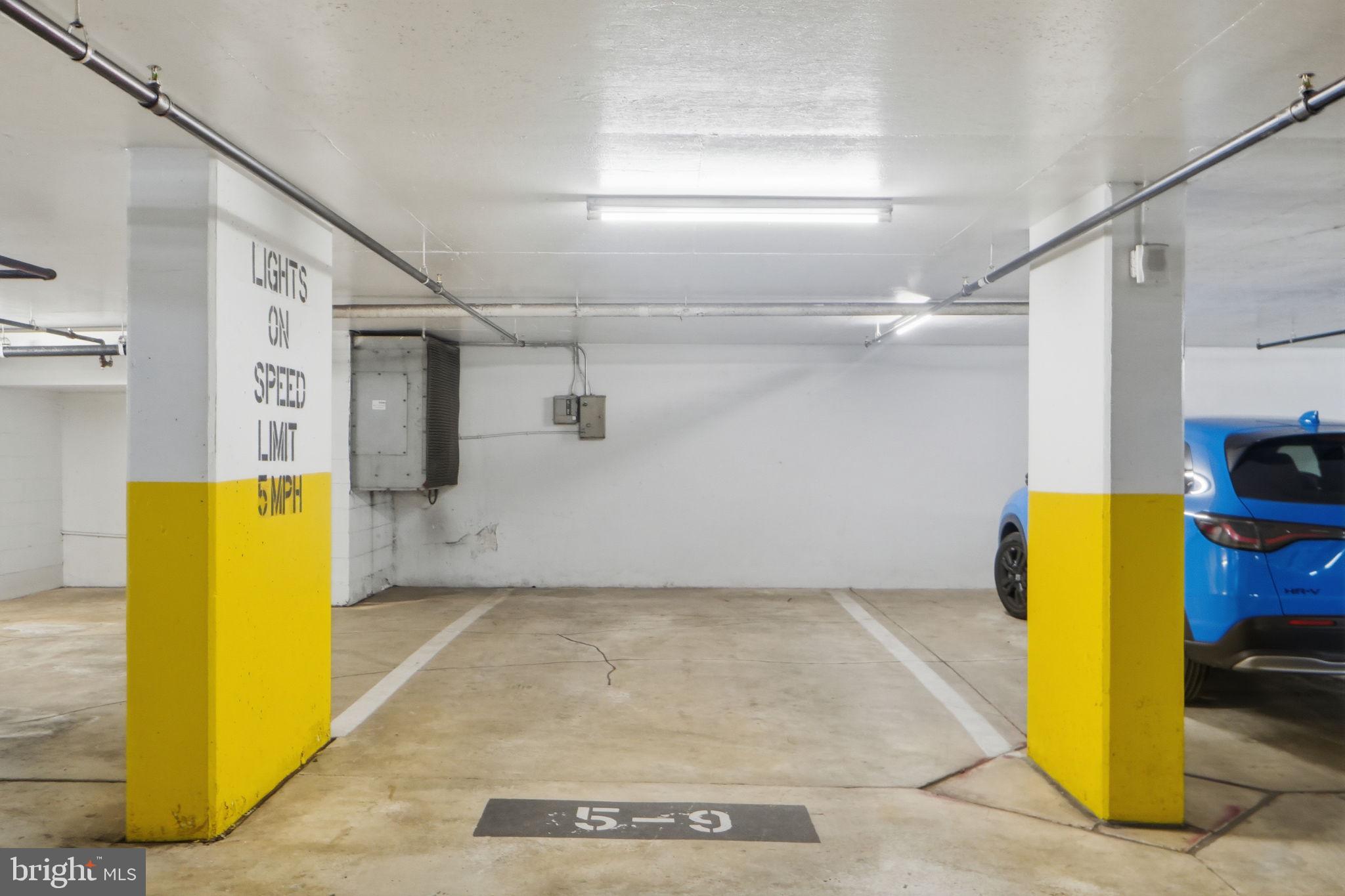 3330 North Leisure World Boulevard, Unit 5627 Silver Spring, MD 20906 - Photo 24 of 35 Garage parking spot #5-9