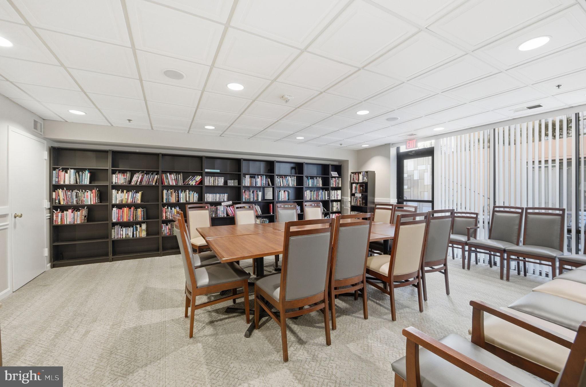 3330 North Leisure World Boulevard, Unit 5627 Silver Spring, MD 20906 - Photo 31 of 35 Conference room