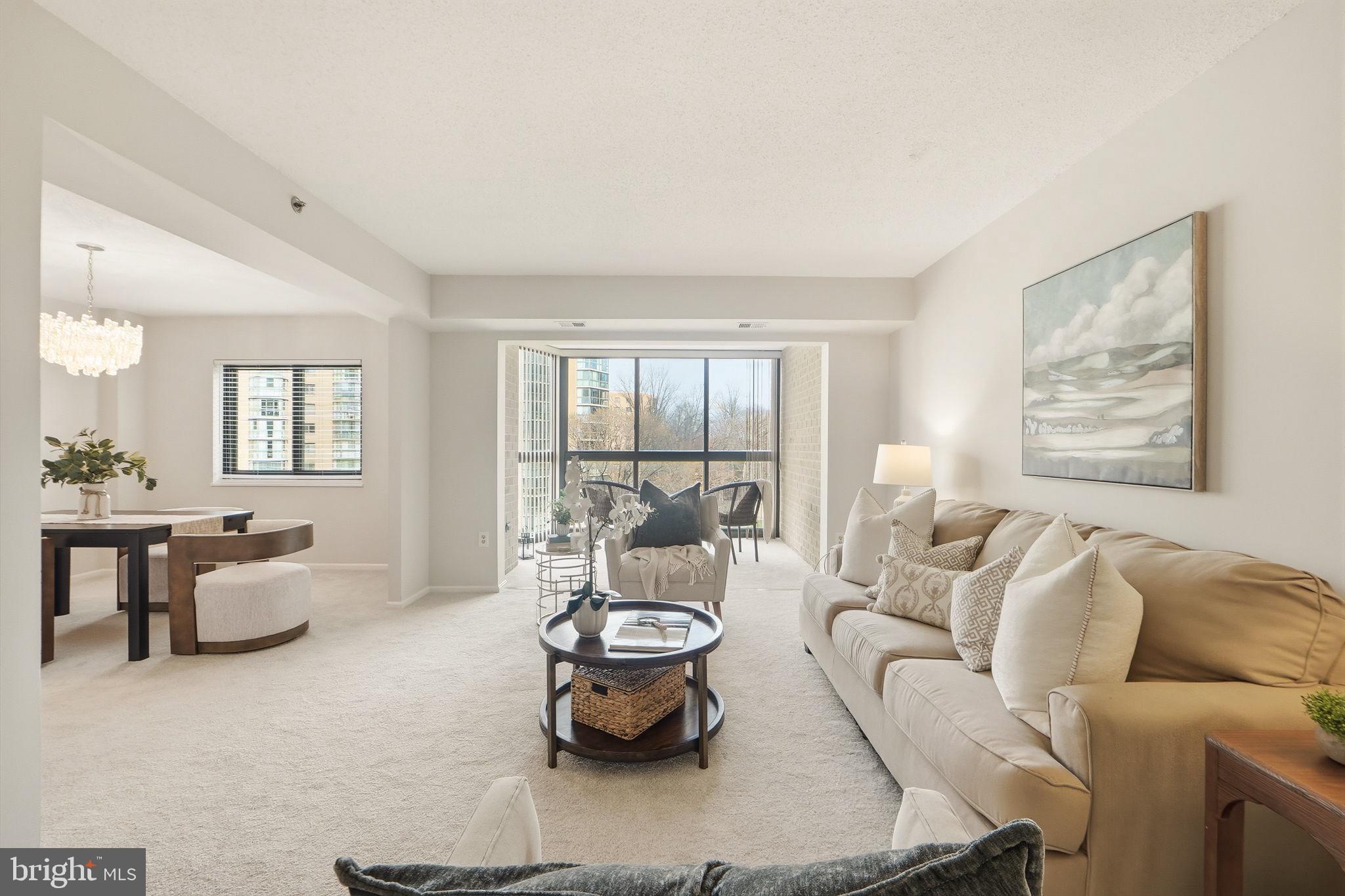 3330 North Leisure World Boulevard, Unit 5627 Silver Spring, MD 20906 - Photo 8 of 35 Living room